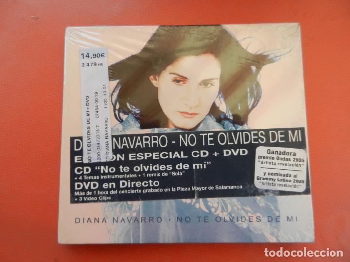 Diana Navarro No Te Olvides De Mí