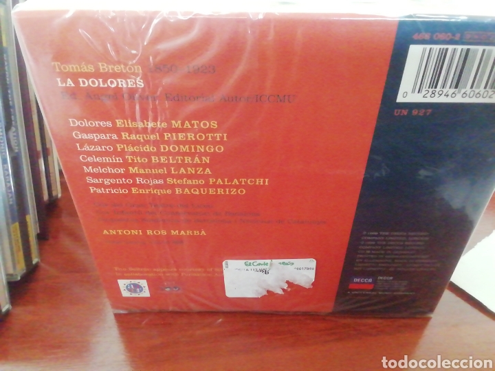 CDs de m&uacute;sica: La dolores. Bret&oacute;n. CD. Precintado. - Foto 2