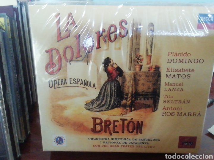 CDs de m&uacute;sica: La dolores. Bret&oacute;n. CD. Precintado. - Foto 1