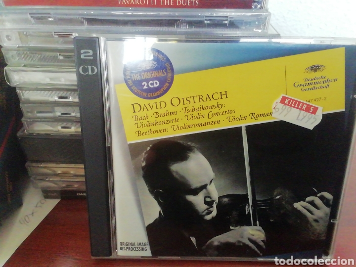 CDs de m&uacute;sica: David Oistrach. CD doble varias obras. - Foto 1