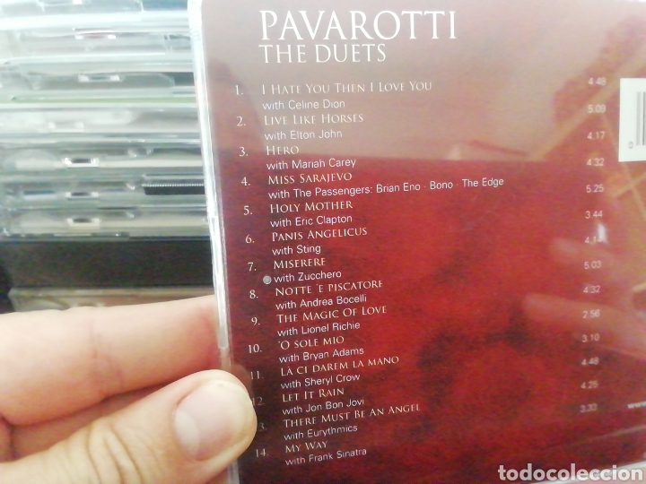 CDs de m&uacute;sica: Pavarotti. Duetos. CD. - Foto 2