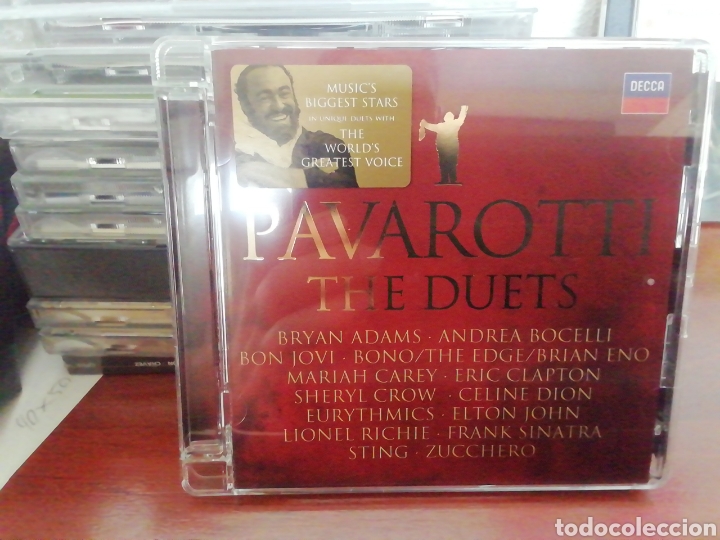 CDs de m&uacute;sica: Pavarotti. Duetos. CD. - Foto 1