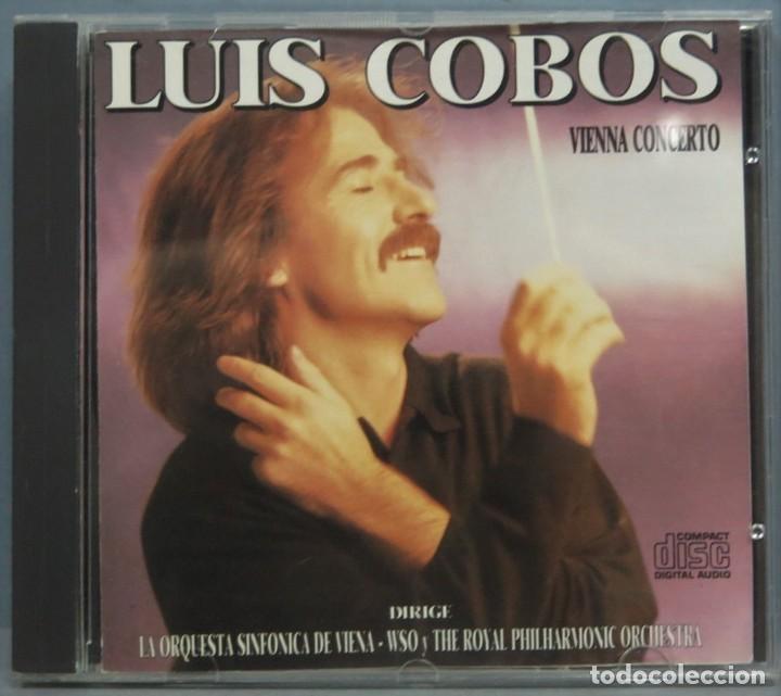 CDs de m&uacute;sica: CD. CD LUIS COBOS. VIENNA CONCERTO - Foto 1