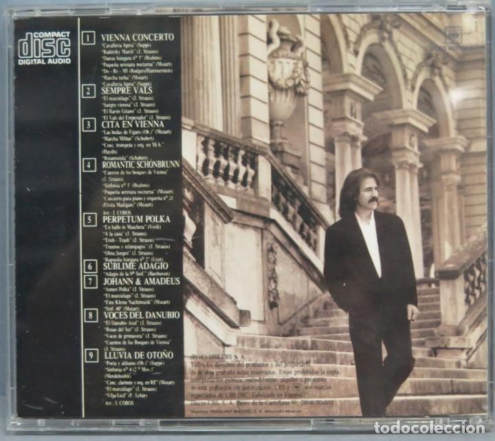CDs de m&uacute;sica: CD. CD LUIS COBOS. VIENNA CONCERTO - Foto 2