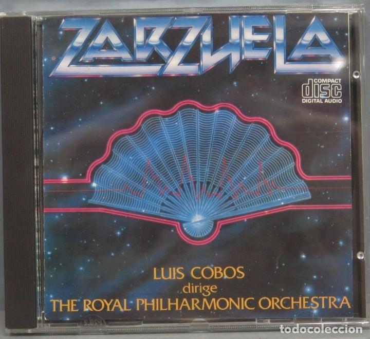 CDs de m&uacute;sica: CD. LUIS COBOS. THE ROYAL PHILHARMONIC ORCHESTRA - Foto 1