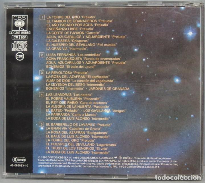 CDs de m&uacute;sica: CD. LUIS COBOS. THE ROYAL PHILHARMONIC ORCHESTRA - Foto 2