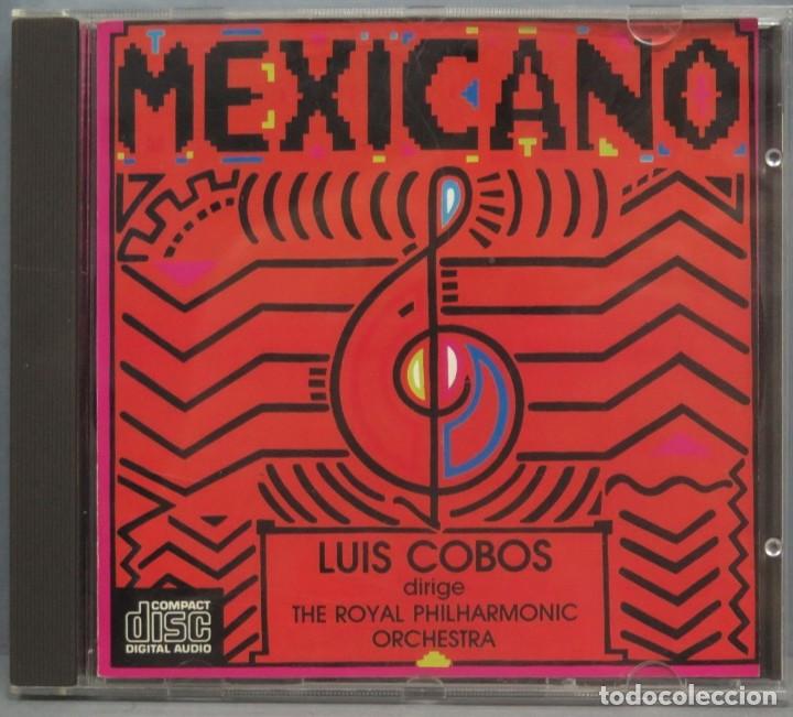 CDs de m&uacute;sica: CD. MEXICANO. LUIS COBOS - Foto 1