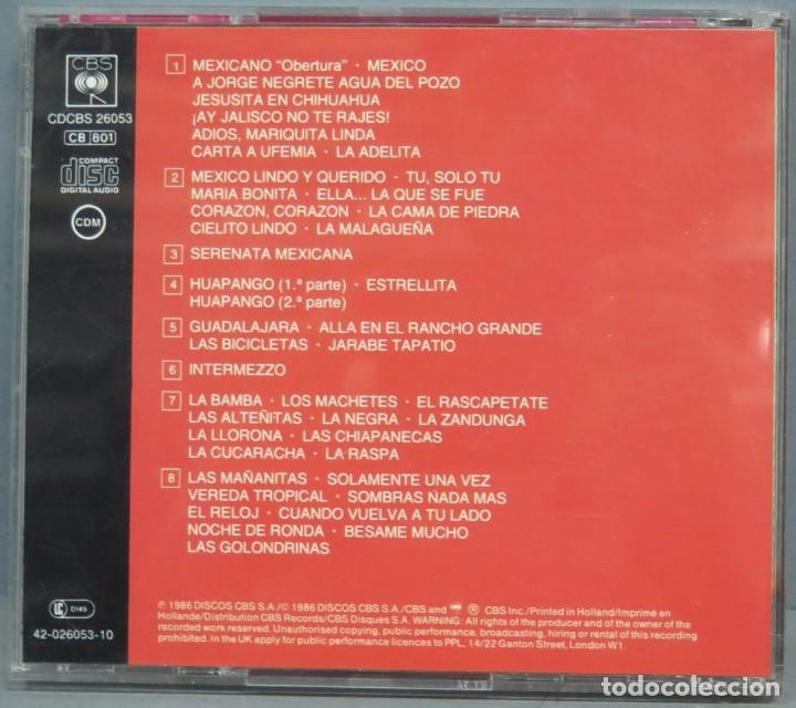 CDs de m&uacute;sica: CD. MEXICANO. LUIS COBOS - Foto 2