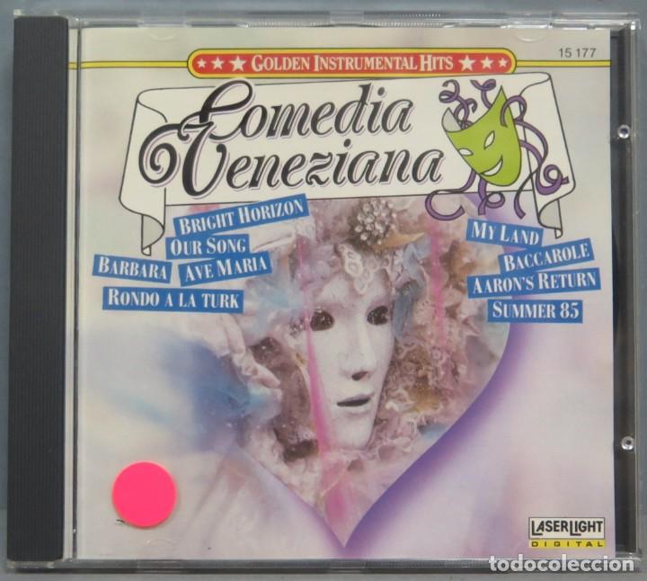 CDs de m&uacute;sica: CD. COMEDIA VENEZIANA - Foto 1