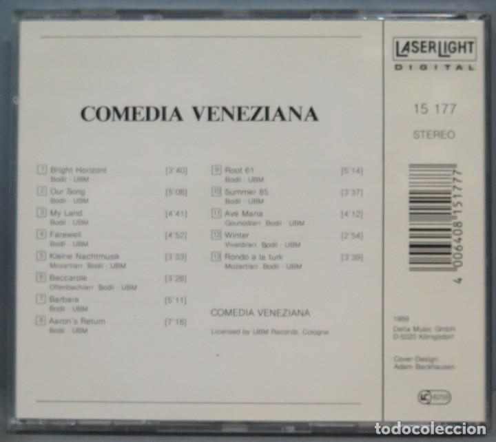 CDs de m&uacute;sica: CD. COMEDIA VENEZIANA - Foto 2