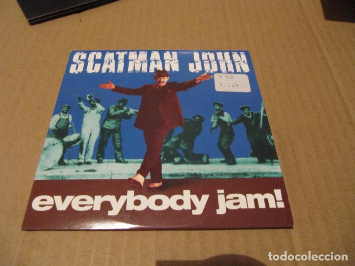 CDs de m&uacute;sica: CATMAN JOHN EVERYBODY JAM! CD SINGLE - Foto 1