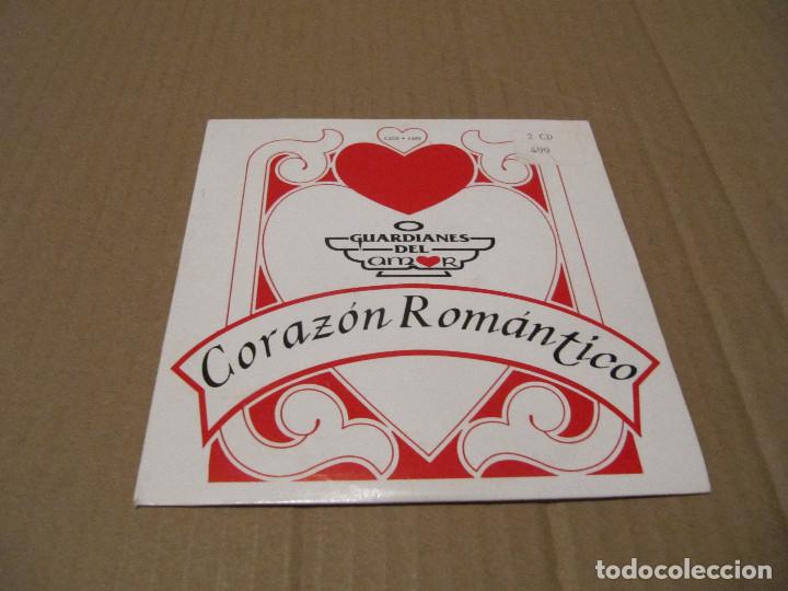 CDs de m&uacute;sica: GUARDIANES DEL AMOR / Coraz&oacute;n rom&aacute;ntico (CD Single 1996) - Foto 1
