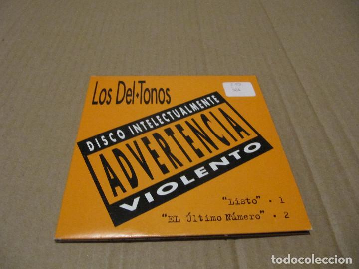 CDs de m&uacute;sica: LOS DELTONOS - DISCO INTELECTUALMENTE VIOLENTO - Foto 1