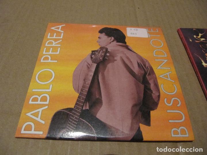 CDs de m&uacute;sica: PABLO PEREA Buscandote CD SINGLE - Foto 1