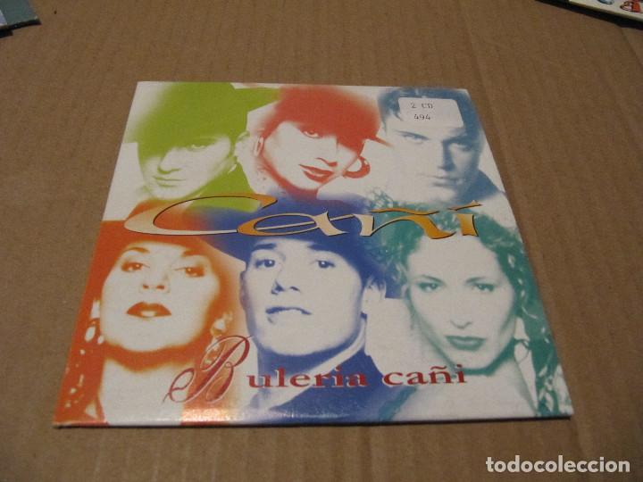 Music CDs: CD PROMOCIONAL DE CART&Oacute;N:CA&Ntilde;&Iacute;,BULERIA