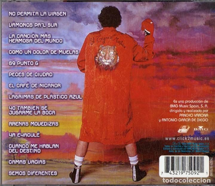 CDs de m&uacute;sica: JOAQUIN SABINA DIMELO EN LA CALLE (CD) - Foto 2