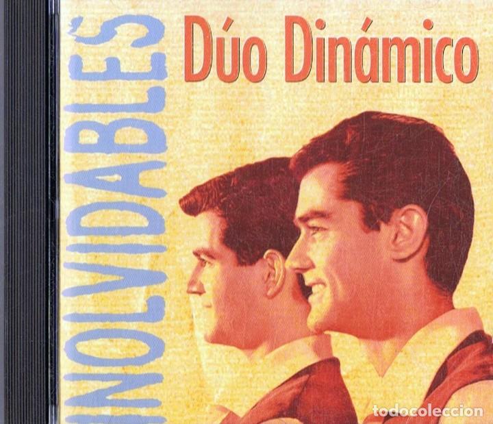 CDs de m&uacute;sica: D&Uacute;O DIN&Aacute;MICO INOLVIDABLES (CD) - Foto 1
