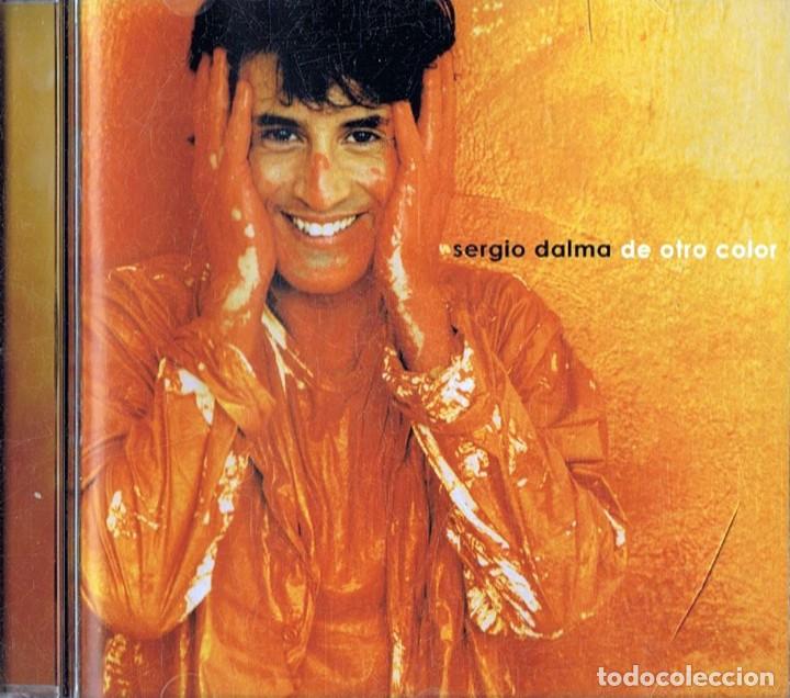 CDs de m&uacute;sica: SERGIO DALMA DE OTRO COLOR (CD) - Foto 1