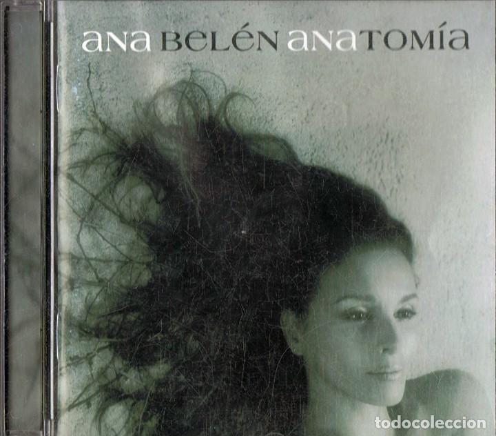 CDs de m&uacute;sica: ANA BEL&Eacute;N ANATOM&Iacute;A (CD) - Foto 1