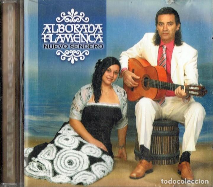 CDs de m&uacute;sica: ALBORADA FLAMENCA NUEVO SENDERO (CD) - Foto 1