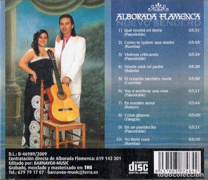 CDs de m&uacute;sica: ALBORADA FLAMENCA NUEVO SENDERO (CD) - Foto 2