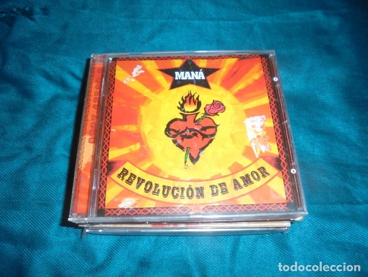 CDs de m&uacute;sica: MAN&Aacute;. REVOLUCION DE AMOR. WARNER, 2002. CD. IMPECABLE - Foto 1