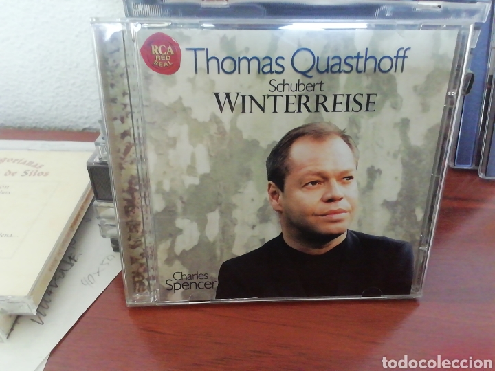 CDs de m&uacute;sica: Schubert. Winterreise. CD. Thomas Quasthoff. - Foto 1