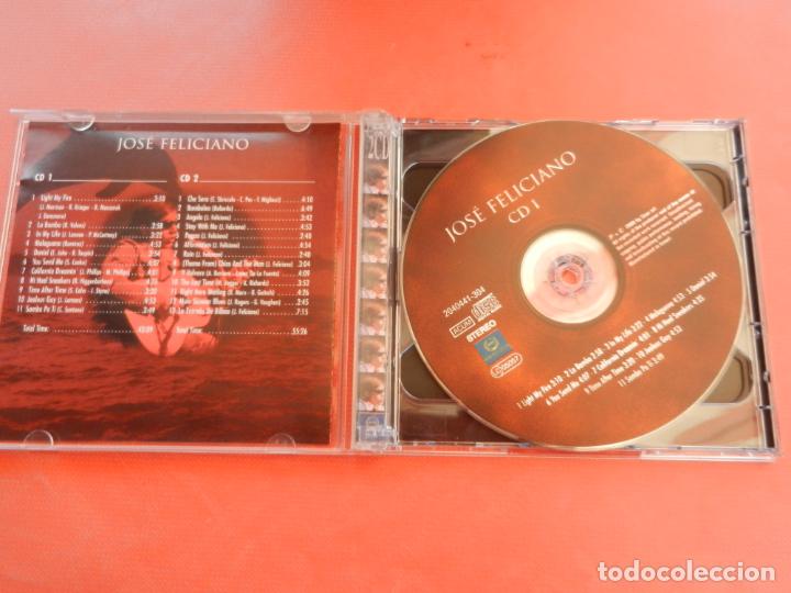 CDs de m&uacute;sica: JOSE FELICIANO , MILLENIUM COLLECTION 2CD,S - 2000 - Foto 2