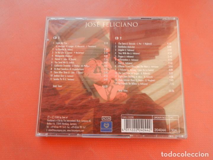 CDs de m&uacute;sica: JOSE FELICIANO , MILLENIUM COLLECTION 2CD,S - 2000 - Foto 3