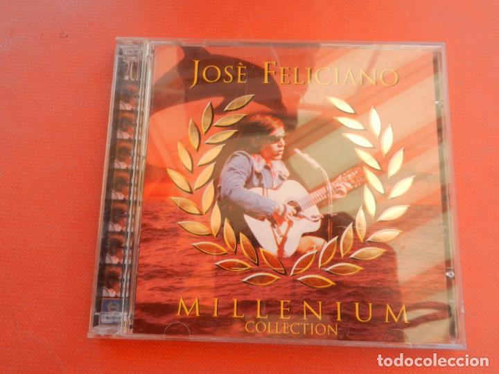 CDs de m&uacute;sica: JOSE FELICIANO , MILLENIUM COLLECTION 2CD,S - 2000 - Foto 1