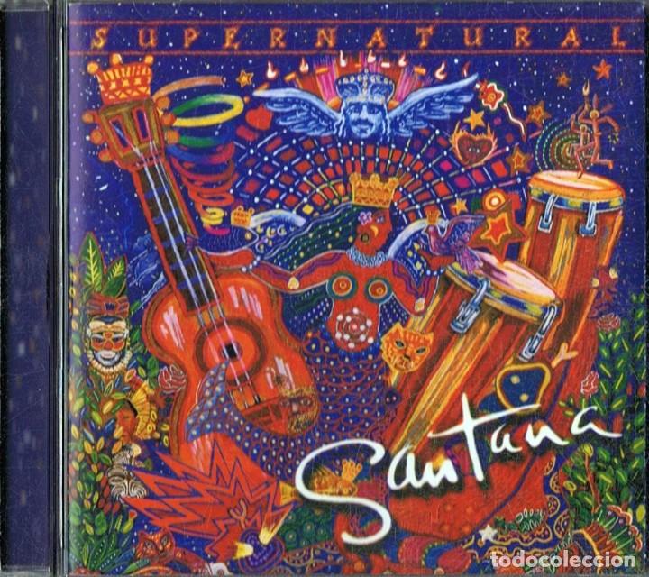 CDs de m&uacute;sica: SANTANA &uml;SUPERNATURAL&uml; (CD) - Foto 1