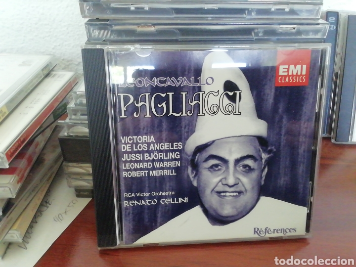CDs de m&uacute;sica: Leoncavallo. Pagliacci. CD - Foto 1