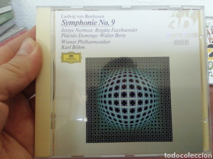 CDs de m&uacute;sica: Sinfon&iacute;a n&uacute;mero 9. Beethoven. CD - Foto 1