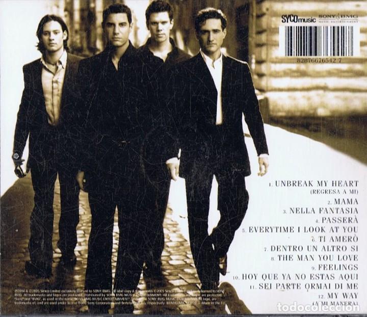 CDs de m&uacute;sica: IL DIVO (CD) - Foto 2
