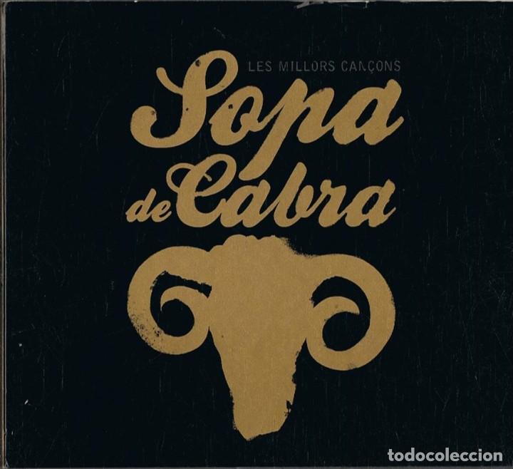 CDs de m&uacute;sica: LES MILLORS CAN&Ccedil;ONS SOPA DE CABRA - Foto 1