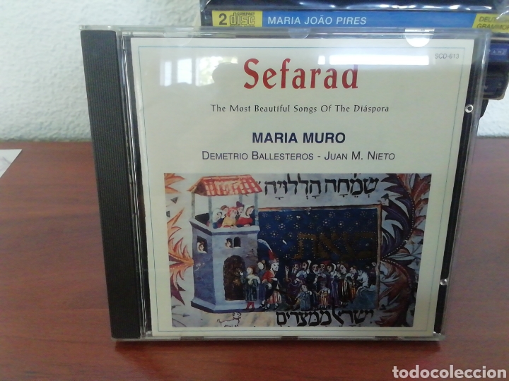 Music CDs: Sefarad. Maria Muro. CD.