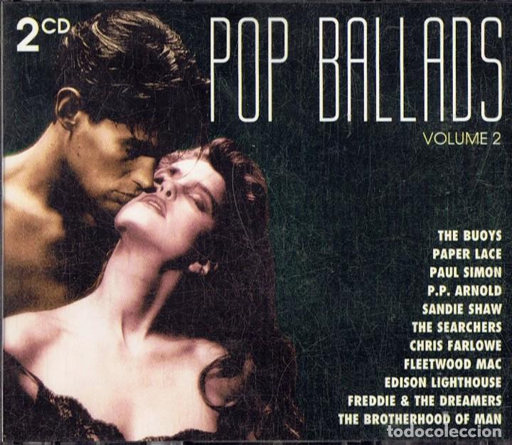 CDs de m&uacute;sica: POP BALLADS VOLUME 2 (2 CDS) - Foto 1