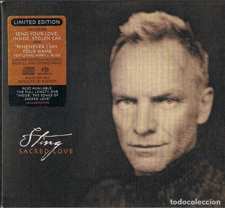 CDs de m&uacute;sica: STING SACRED LOVE (CD) - Foto 1