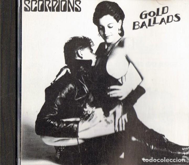 CDs de m&uacute;sica: SCORPIONS GOLD BALLADS - Foto 1