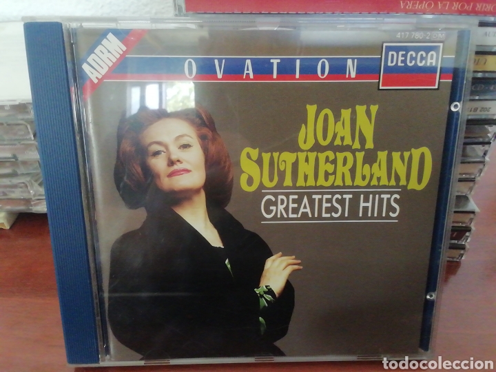 CDs de m&uacute;sica: Joan Sutherland greatest hits. CD. - Foto 1
