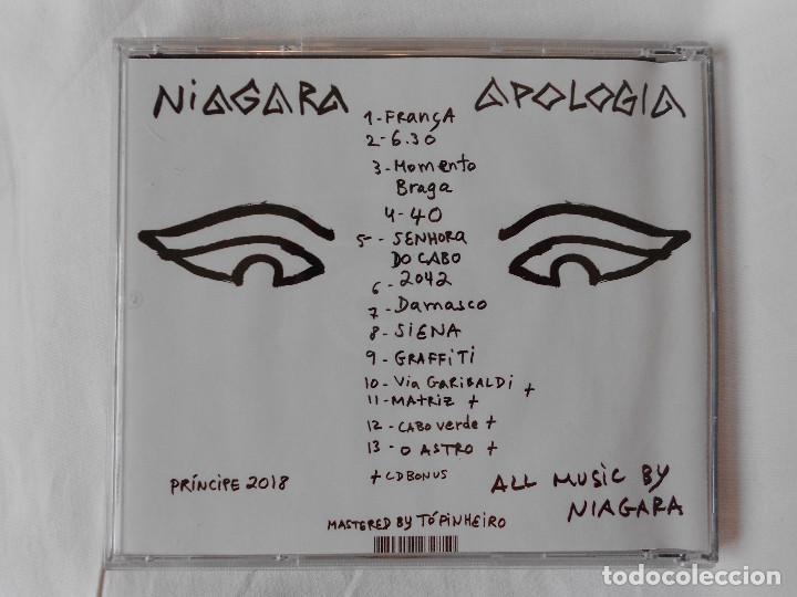 CDs de m&uacute;sica: NIAGARA - APOLOGIA - PRINCIPE - CD - COMO NUEVO - Foto 2