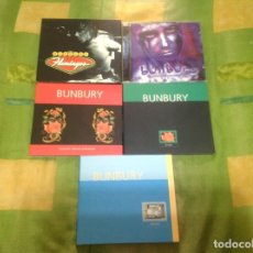 CDs de Música: BUNBURY 5 CDS SIN USO PRACTICAMENTE