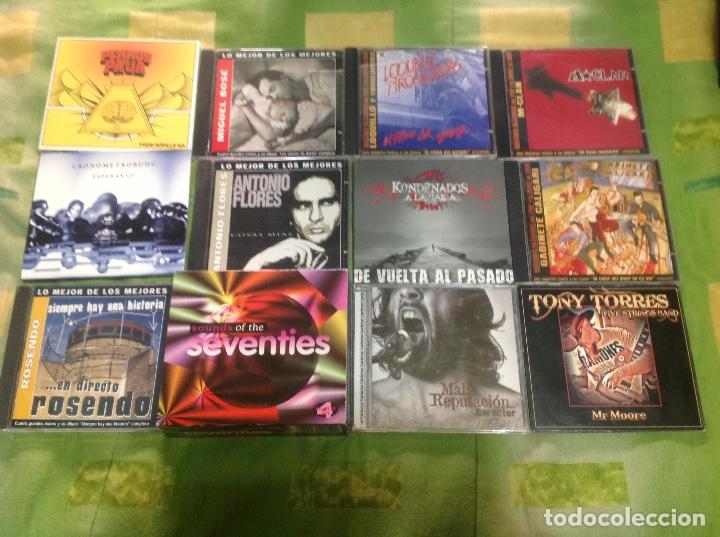 CDs de m&uacute;sica: LOTE 12CDS VARIADOS - Foto 1