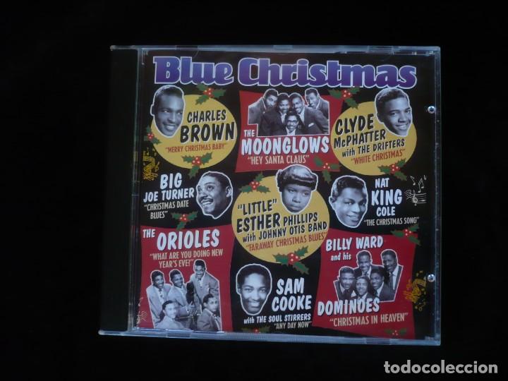 CDs de m&uacute;sica: blue christmas - cd como nuevo - Foto 1