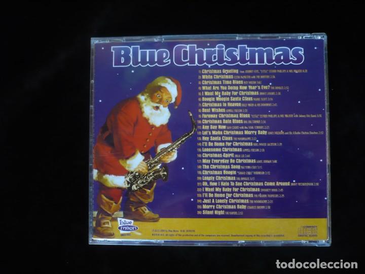 CDs de m&uacute;sica: blue christmas - cd como nuevo - Foto 2