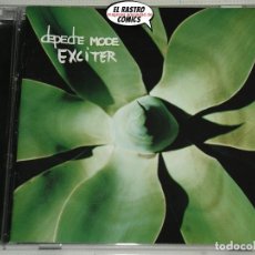 CDs de Música: DEPECHE MODE, EXCITER, CD MUTE, 2007, ELECTRONIC, SYNTH-POP. Lote 213901772