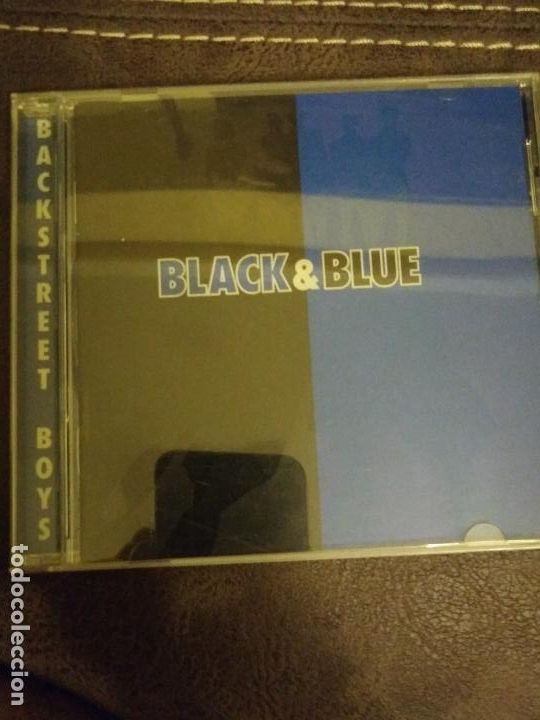 CDs de m&uacute;sica: BACKSTREET BOYS - BLACK & BLUE - CD - Foto 1