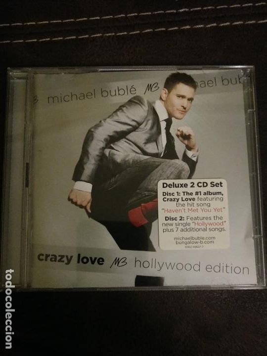 CDs de m&uacute;sica: Michael Buble - Crazy Love (Hollywood Edition) (2 Cd) - Foto 1