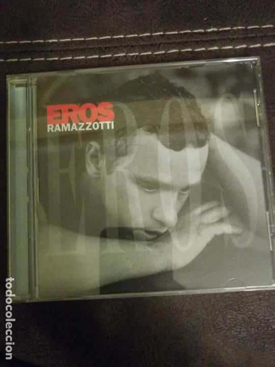 CDs de m&uacute;sica: CD EROS RAMAZZOTTI EROS - Foto 1