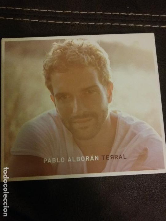 CDs de m&uacute;sica: CD. PABLO ALBORAN. TERRAL - Foto 1
